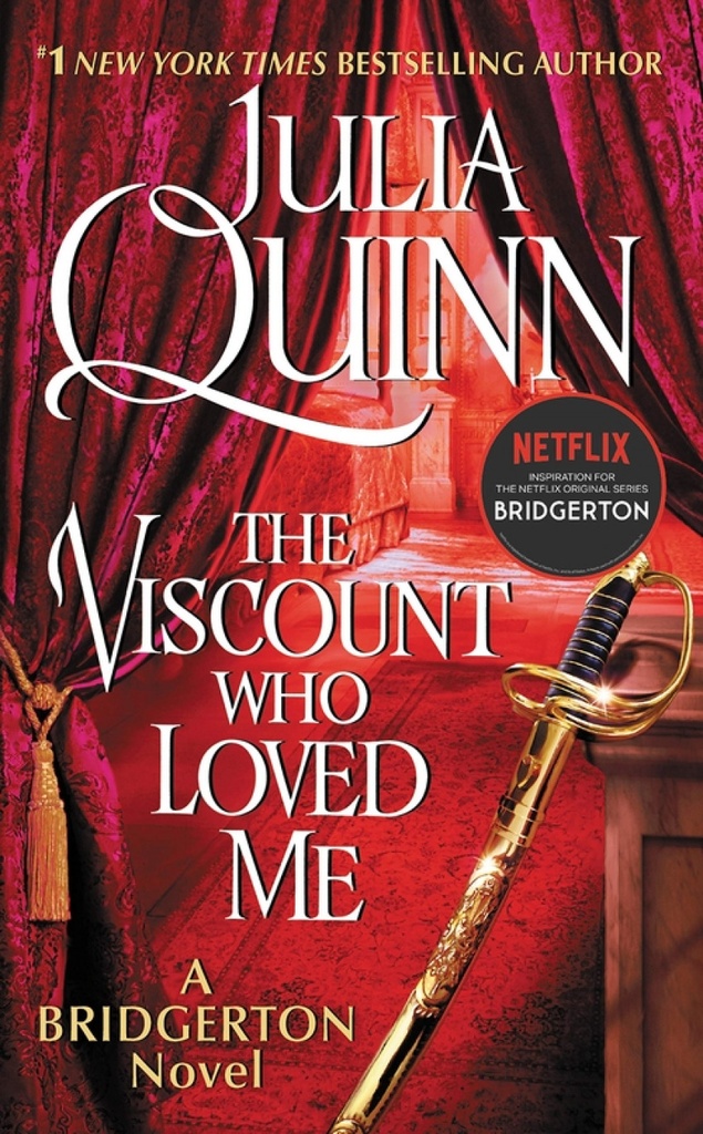 [9780062353641] BRIDGERTON (NETFLIX TV): THE VISCOUNT WHO LOVED ME