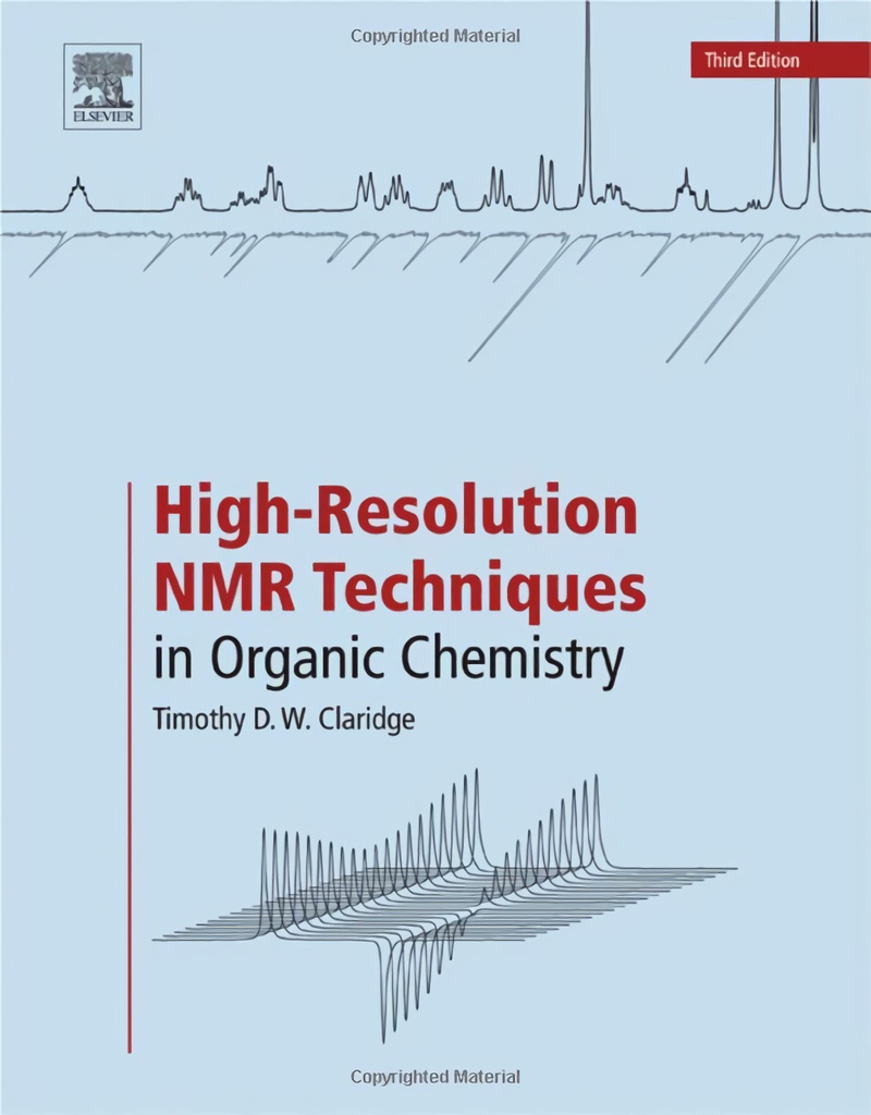 High-Resolution NMR Techniques in Organic Chemistry