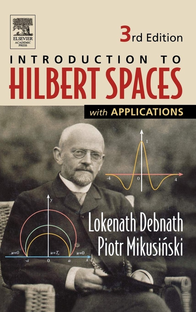 [9780122084386] Introduction to hilbert spaces with applications