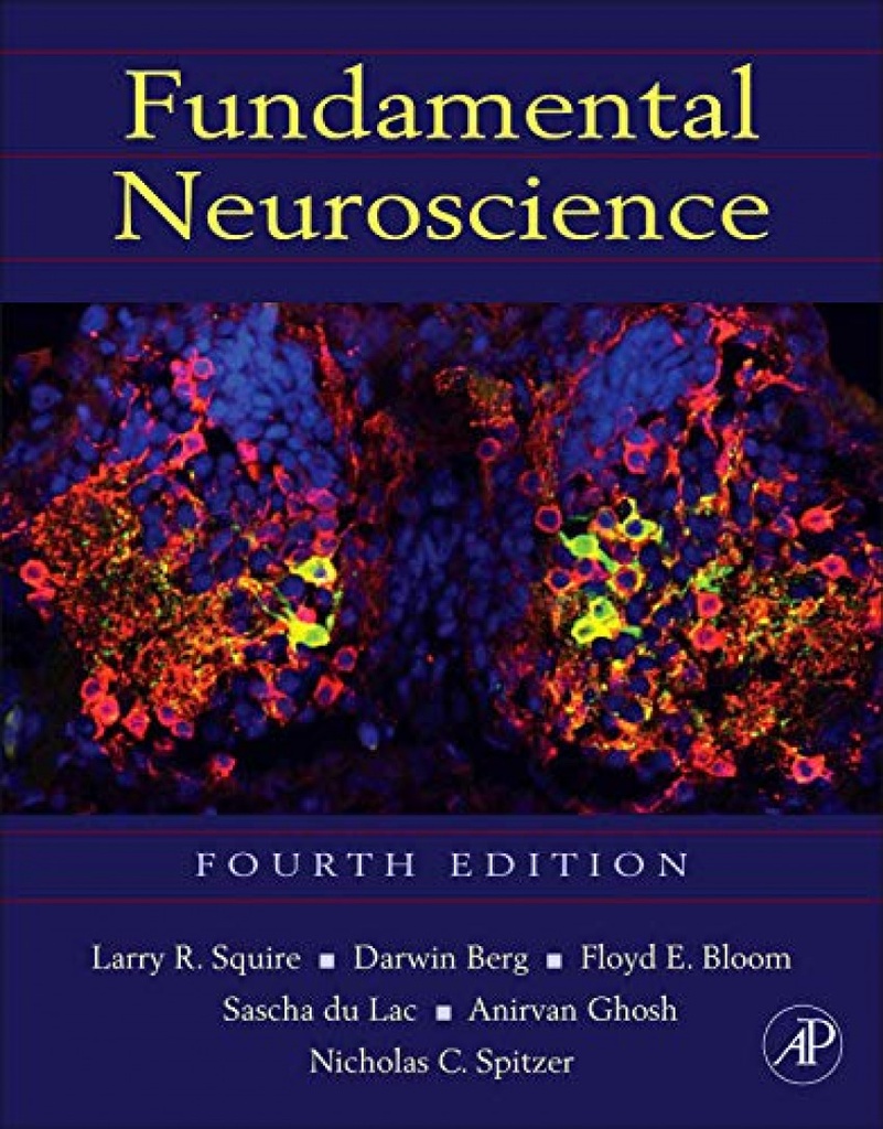 [9780123858702] FUNDAMENTAL NEUROSCIENCE. 4ª ED. [HARDCOVER]