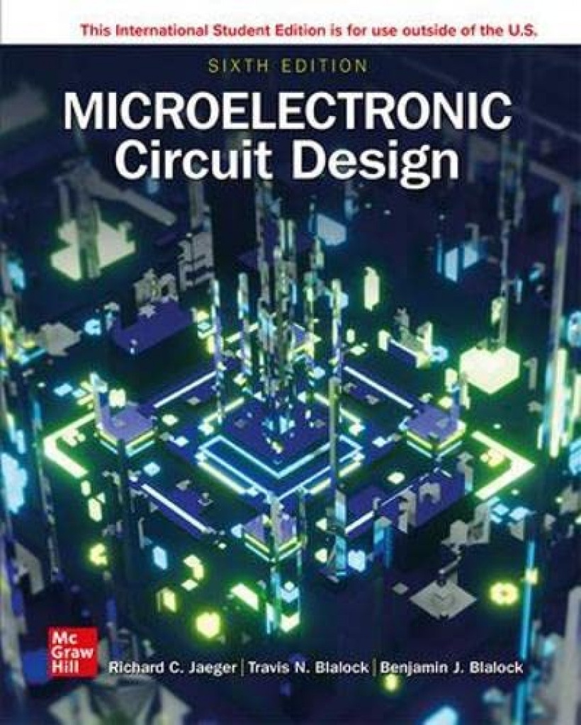 [9781260597851] Microelectronic Circuit Design