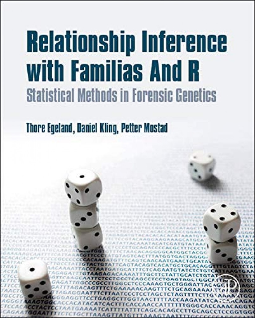 [9780128024027] RELATIONSHIP INFERENCE WITH FAMILIAS AND R