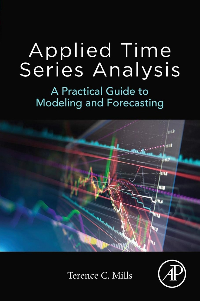 [9780128131176] APPLIED TIME SERIES ANALYSIS