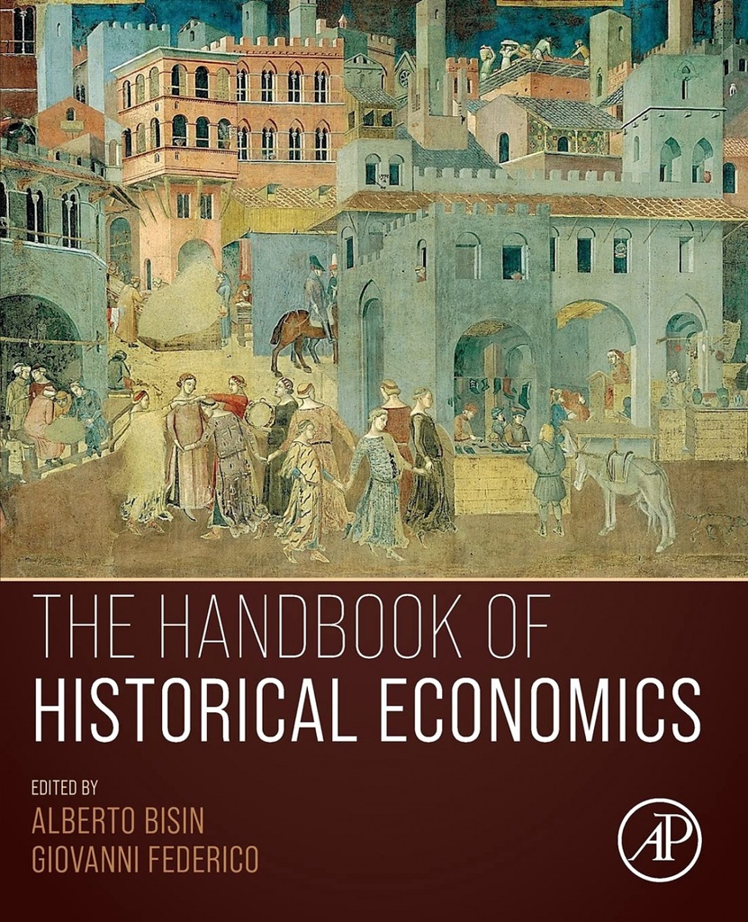 [9780128158746] Handbook of historical economics