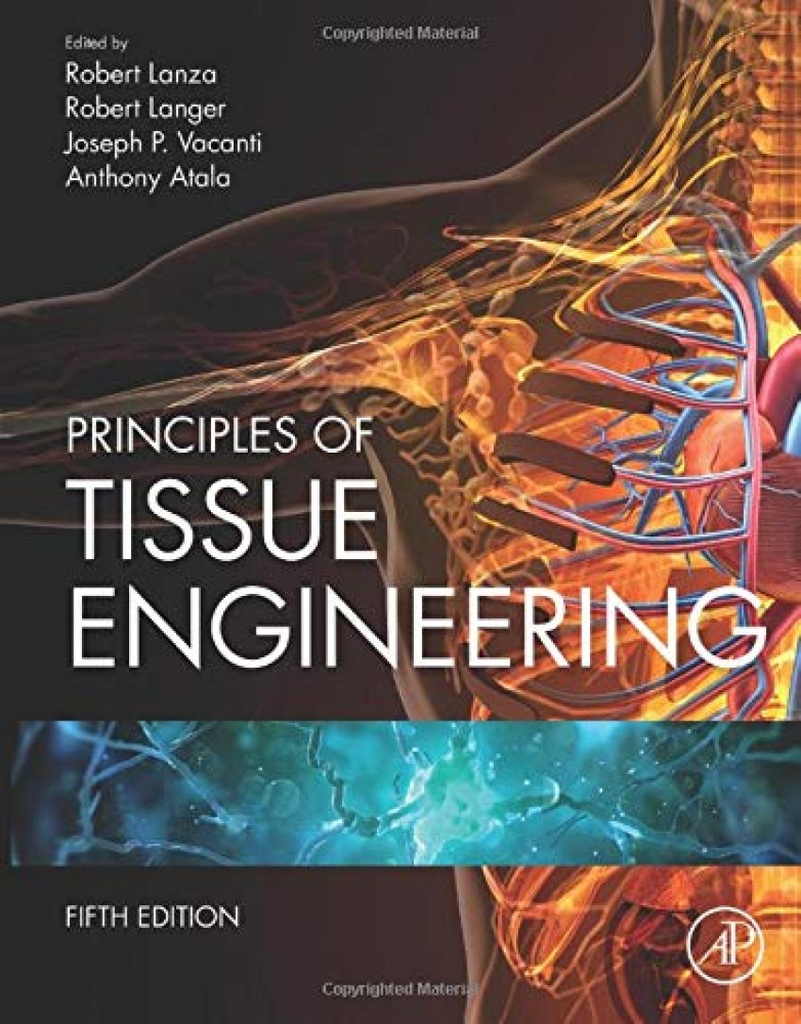 [9780128184226] PRINCIPLES OF TISSUE ENGINEERING 5º ED.