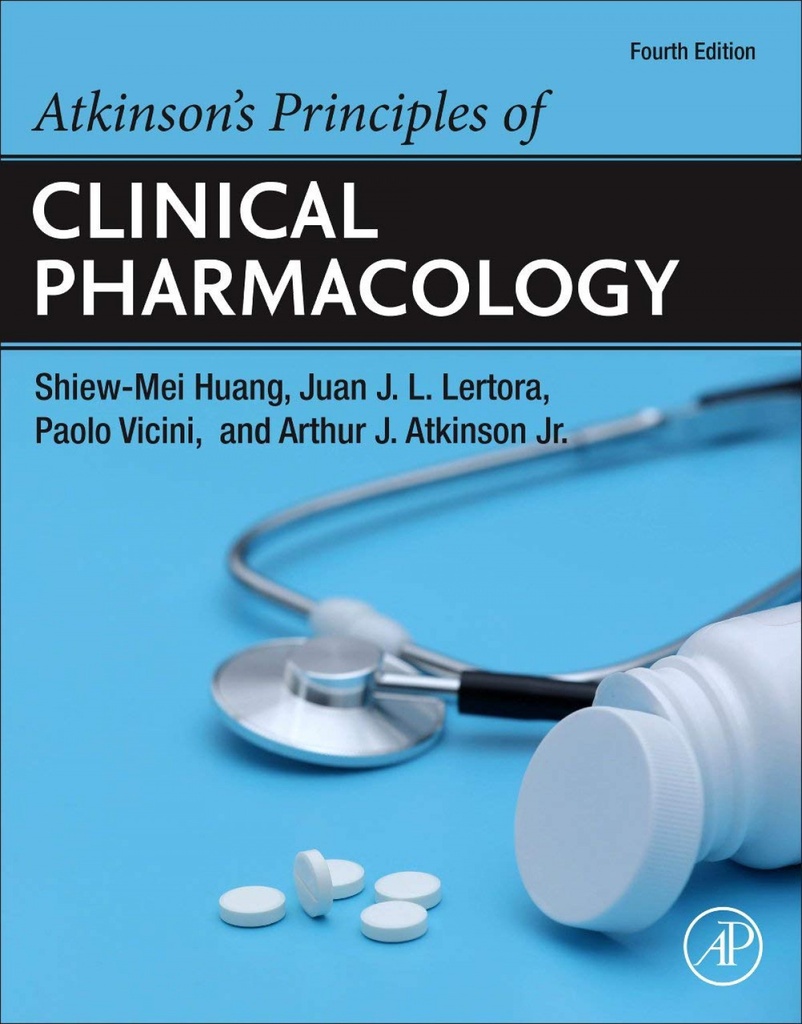 [9780128198698] Atkinson's principles of clinical pharmacology