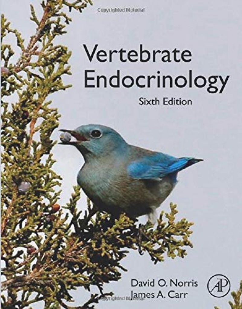[9780128200933] VERTEBRATE ENDOCRINOLOGY