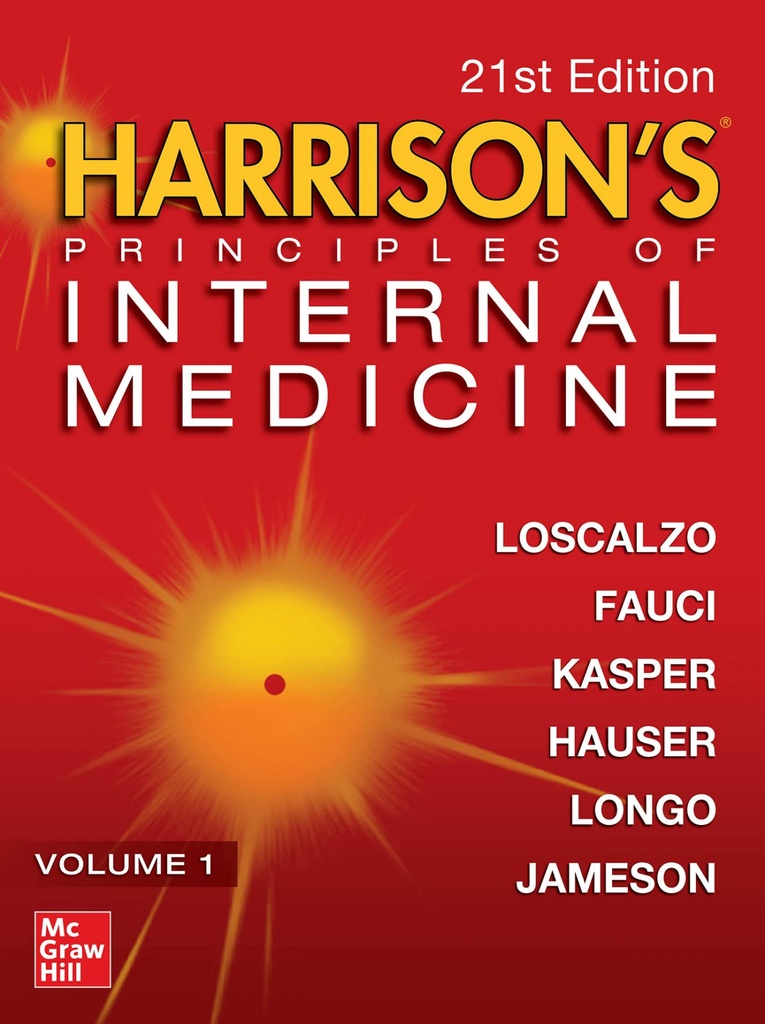 [9781264268504] Harrison's Principles of Internal Medicine.(51ed)