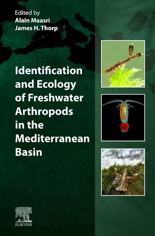 [9780128218440] Identification and ecology of freshwater arhtropods basin