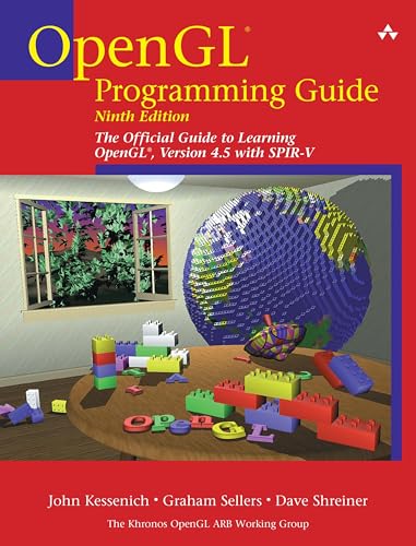 [9780134495491] OPENGL PROGRAMMING GUIDE:VERSION 4.5 WITH SPIR-V