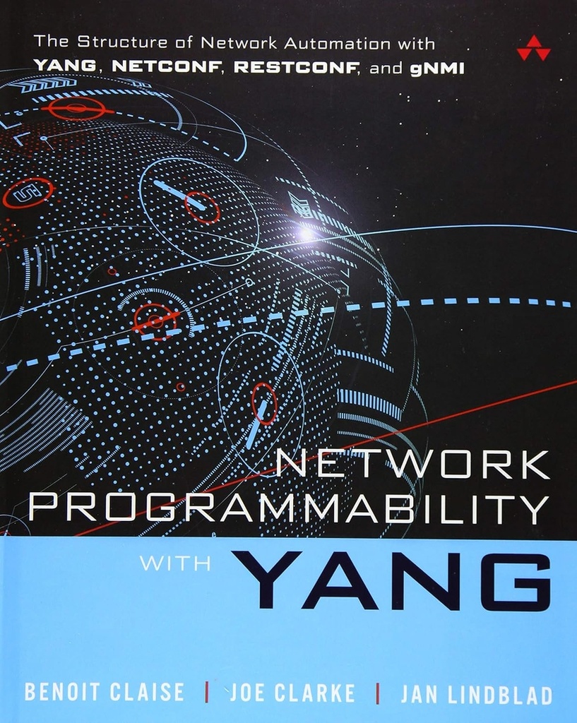 [9780135180396] NETWORK PROGRAMMABILITY WITH YANG