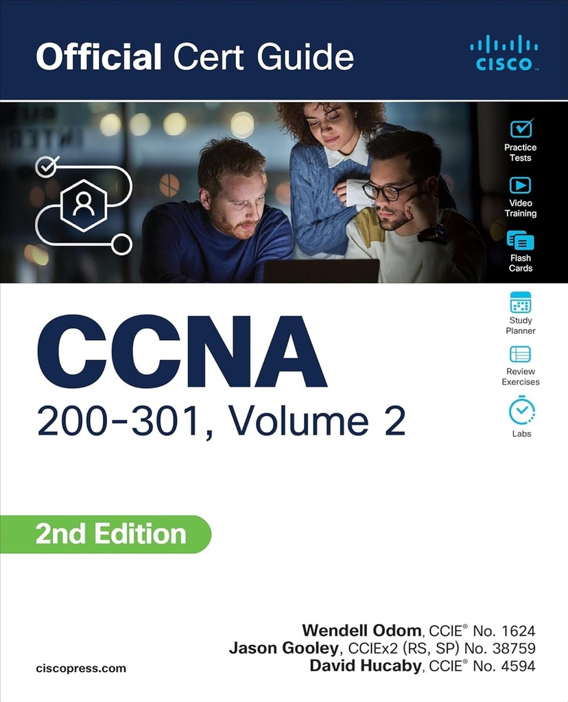 [9780138214951] CCNA 200-301 Official Cert Guide