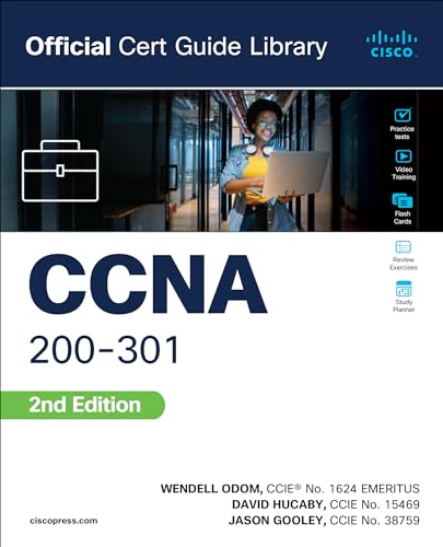 [9780138221393] Ccna 200-301 official cert guide library