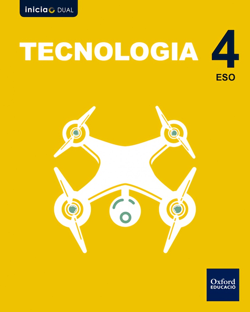 [9780190503796] Inicia Dual Tecnología 4.º ESO. Libro de Alumno Valenciano