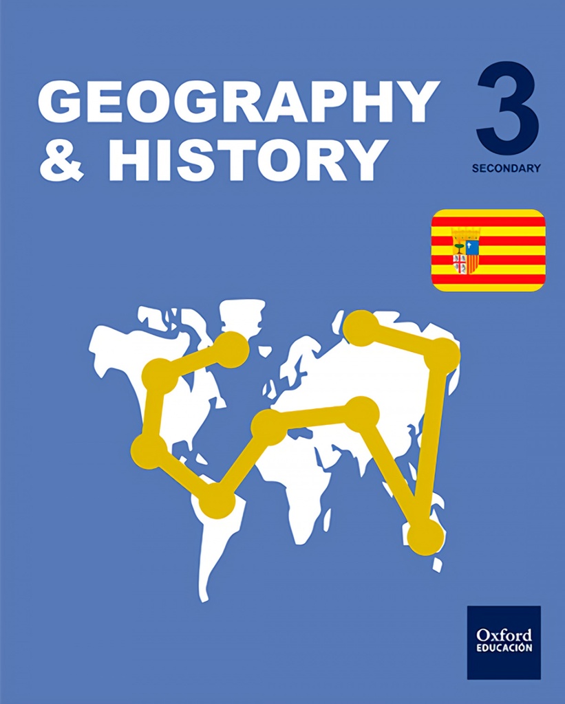 [9780190511920] Inicia Dual Geography 3.º ESO. Students Book Pack Aragón.