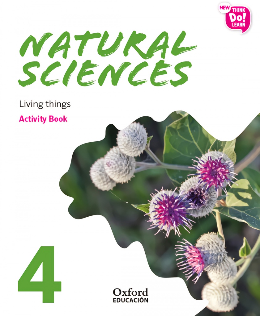 NATURAL SCIENCE 4 PRIMARY MODULE 1 ACTIVITY BOOK PACK NEW THINK DO LEARN