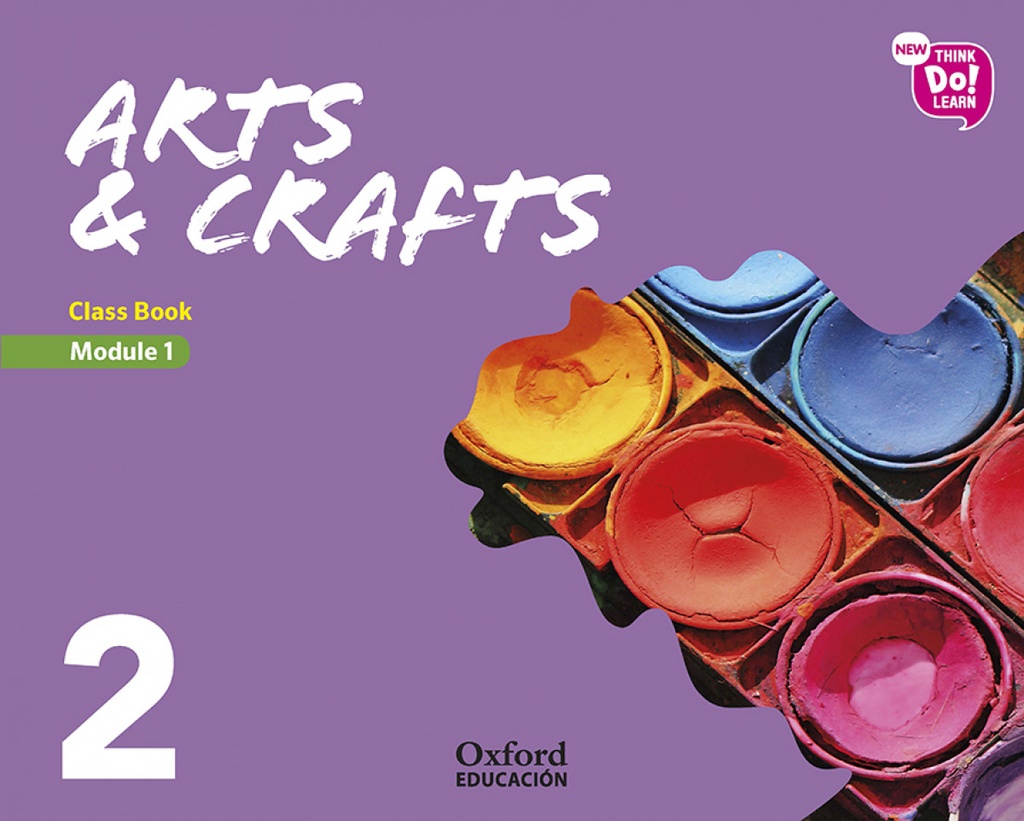 [9780190521233] ARTS &amp;CRAFTS MOD.1 2º.PRIM.(LIBRO MODULO)