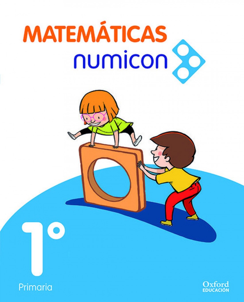 [9780190522766] MATEMATICAS CON NUMICON 1PRIM LA PK