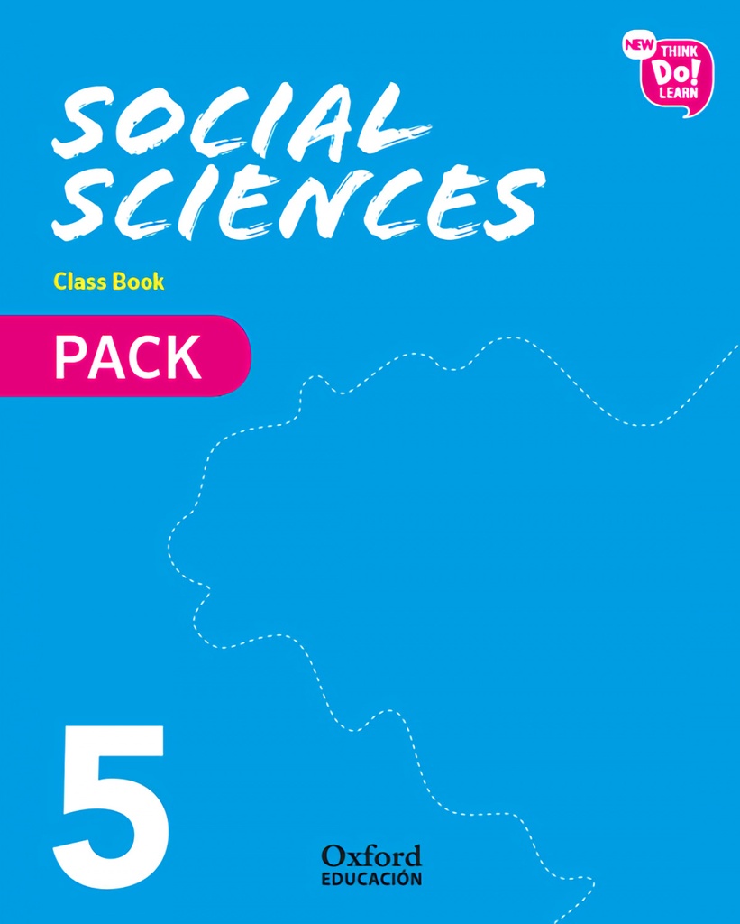 [9780190525088] THINK SOCIAL SCIENCE 5º.PRIM.PACK (CUAD. MODULOS)