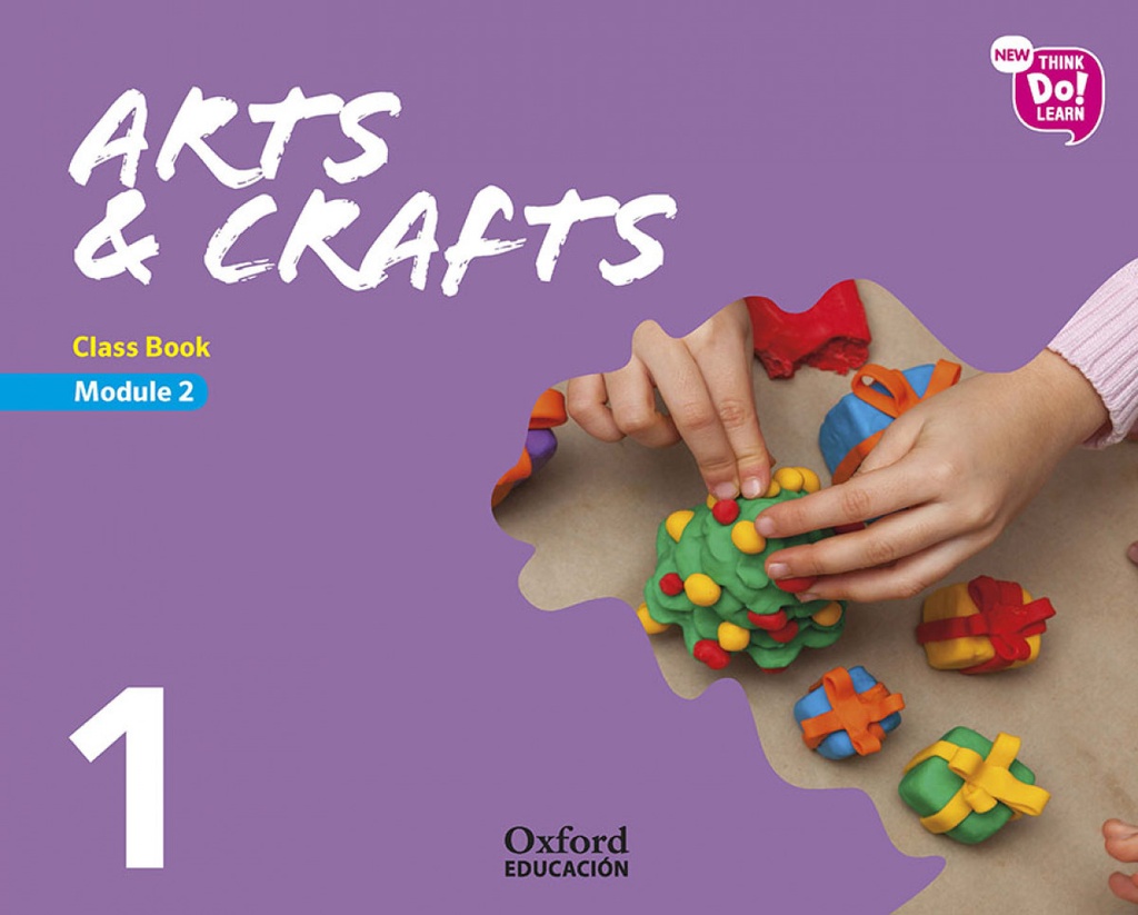 ARTS &amp;CRAFTS MOD.2 1º.PRIM.(LIBRO MODULO)