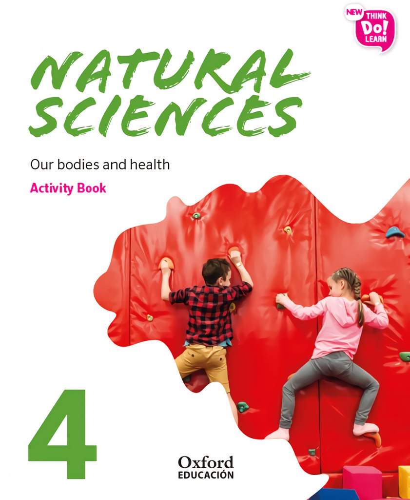 NATURAL SCIENCE 4 PRIMARY MODULE 2 ACTIVITY BOOK PACK NEW THINK DO LEARN