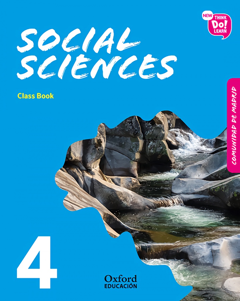 SOCIAL SCIENCE 4 PRIMARY COURSEBOOK PACK MADRID NEW THINK DO LEARN