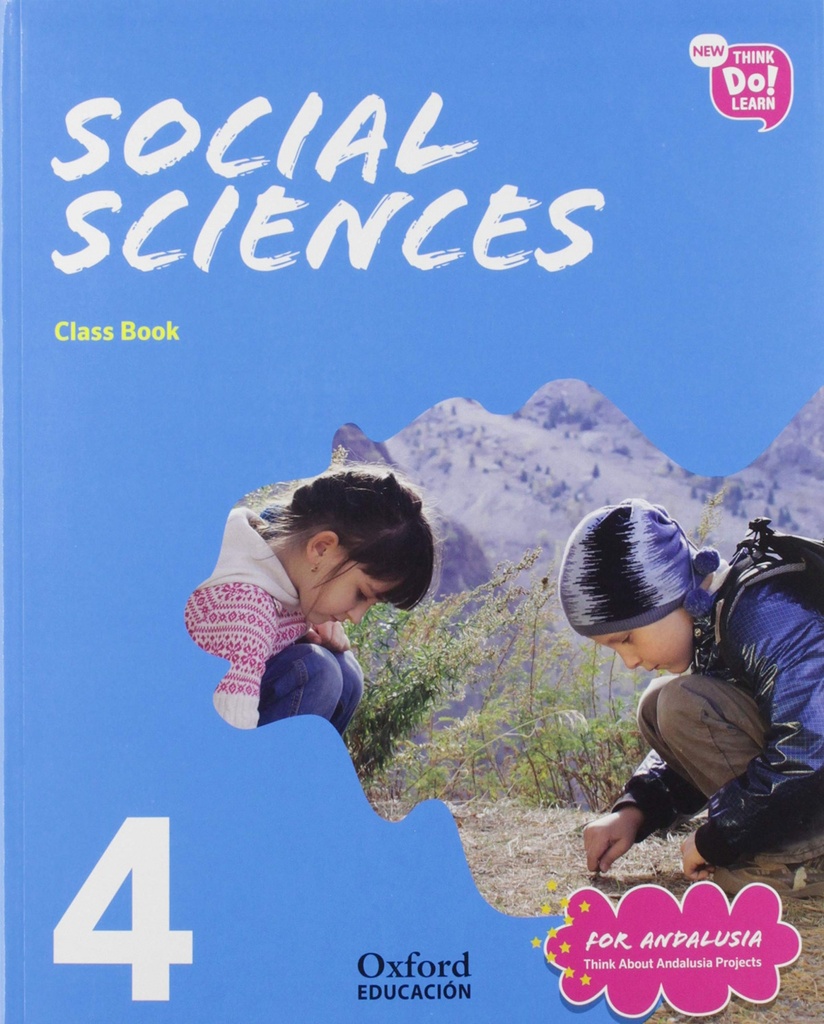 [9780190531898] SOCIAL SCIENCE 4 PRIMARY COURSEBOOK ANDALUSIA NEW THINK DO LEARN
