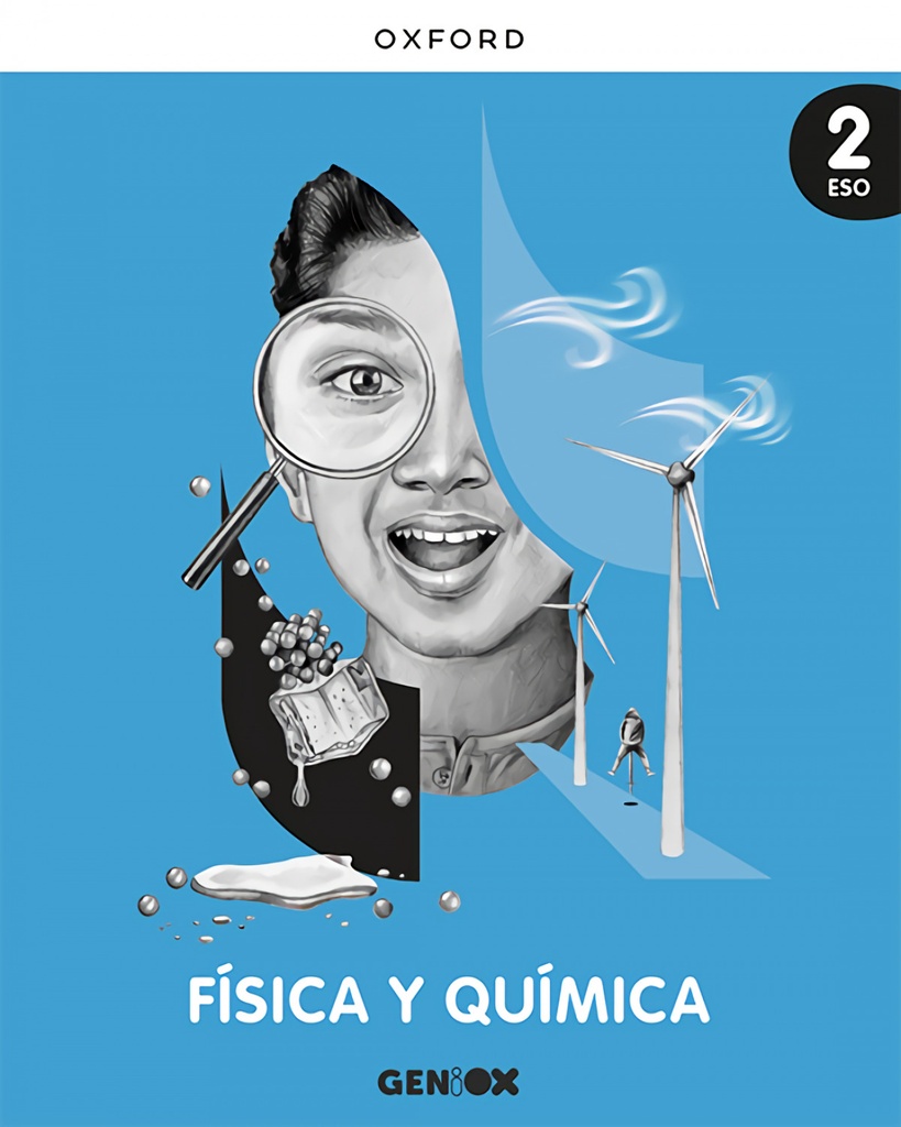 [9780190539863] FÍSICA Y QUÍMICA 2ºESO. GENIOX 2023