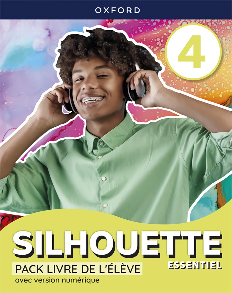[9780190550851] Silhouette essentiel 4ºESO livre 2025
