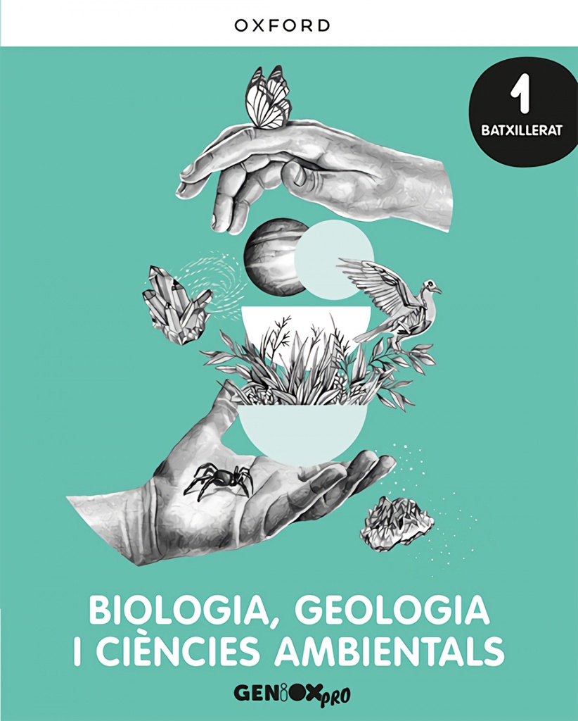 [9780190551360] BIOLOGÍA Y GEOLOGÍA 1ºBACHILLERATO. GENIOX PRO. VALENCIA 2023