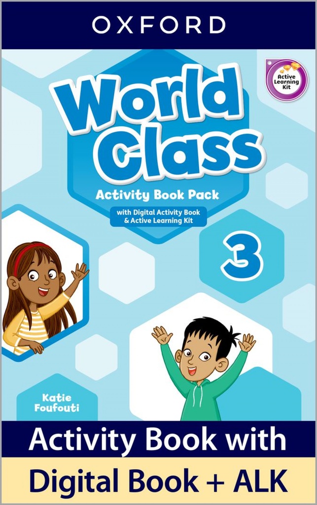 [9780190557508] World Class 3. Activity Book Pack