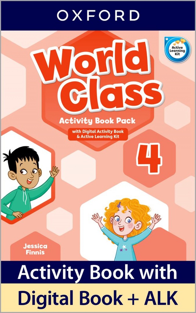 [9780190557515] World Class 4. Activity Book Pack