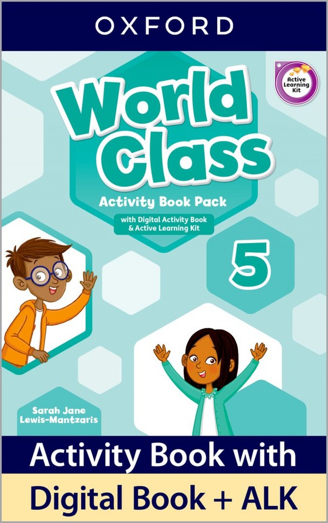 [9780190557522] World Class 5. Activity Book Pack