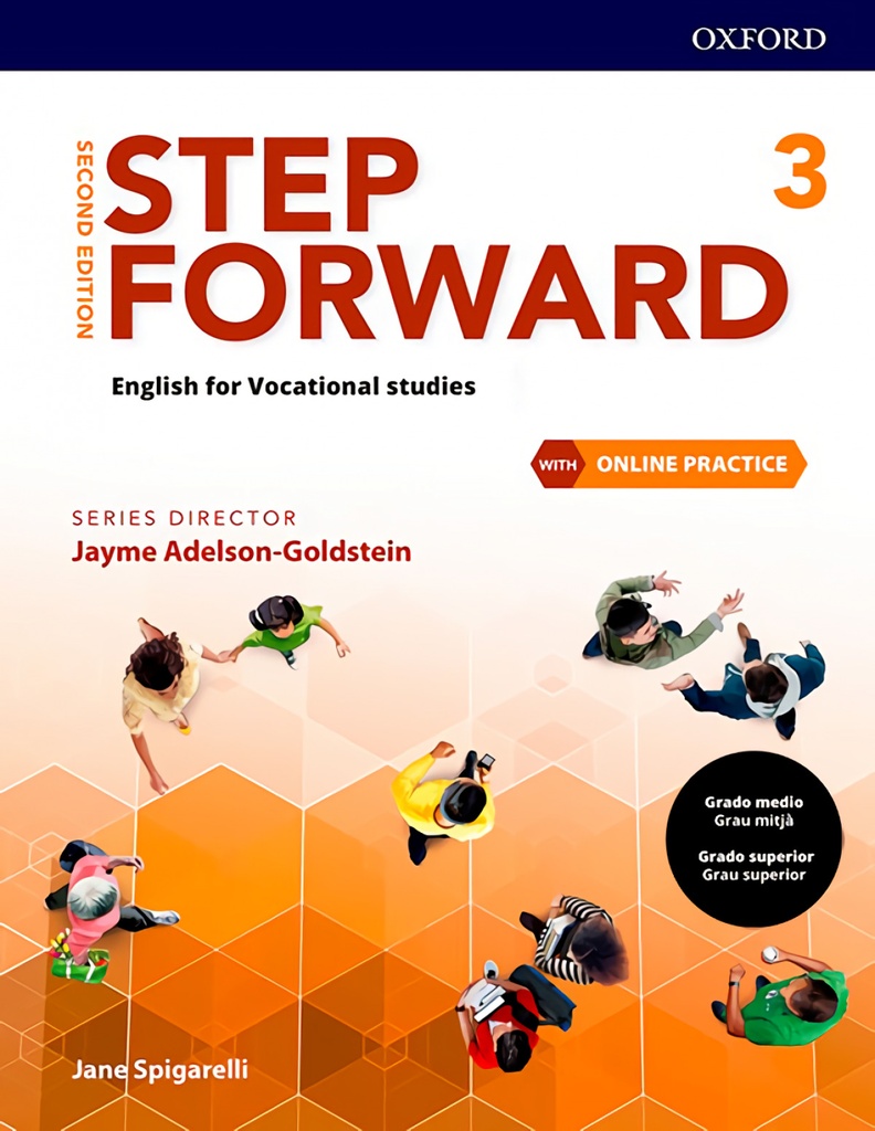 [9780190557706] Step Forward 2nd Edition 3. Student's Book
