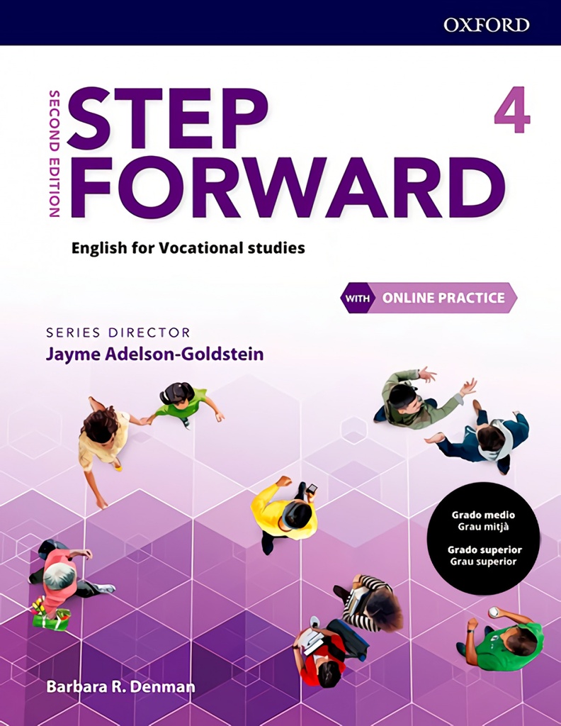 [9780190557713] Step Forward 2nd Edition 4. Student's Book