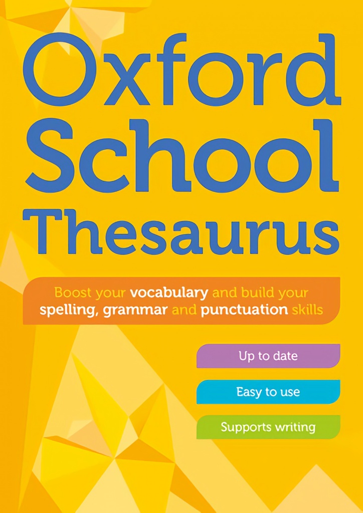 [9780192786760] DICCIONARIO OXFORD SCHOOL THESAURUS
