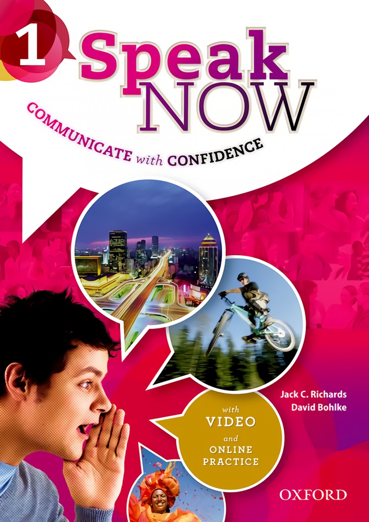 [9780194030151] Speak Now 1: Students Book with Online Practice