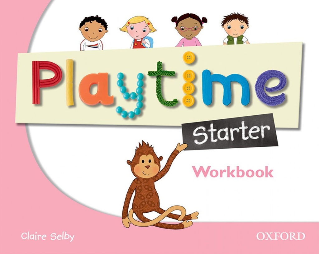 [9780194046688] PLAYTIME STARTER ACTIVITY BOOK INFANTIL 3 AÑOS