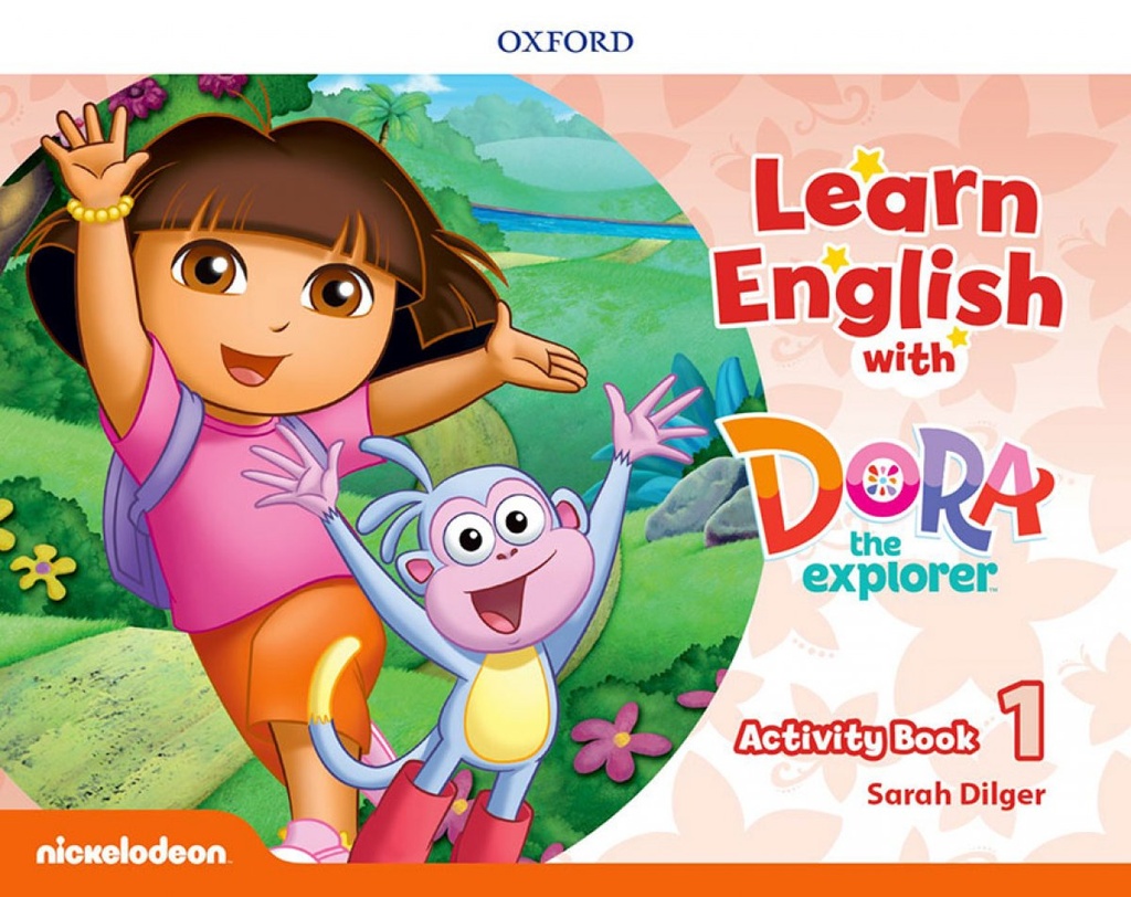 [9780194052269] Learn with dora explorers 1 activity book 3 años 2019