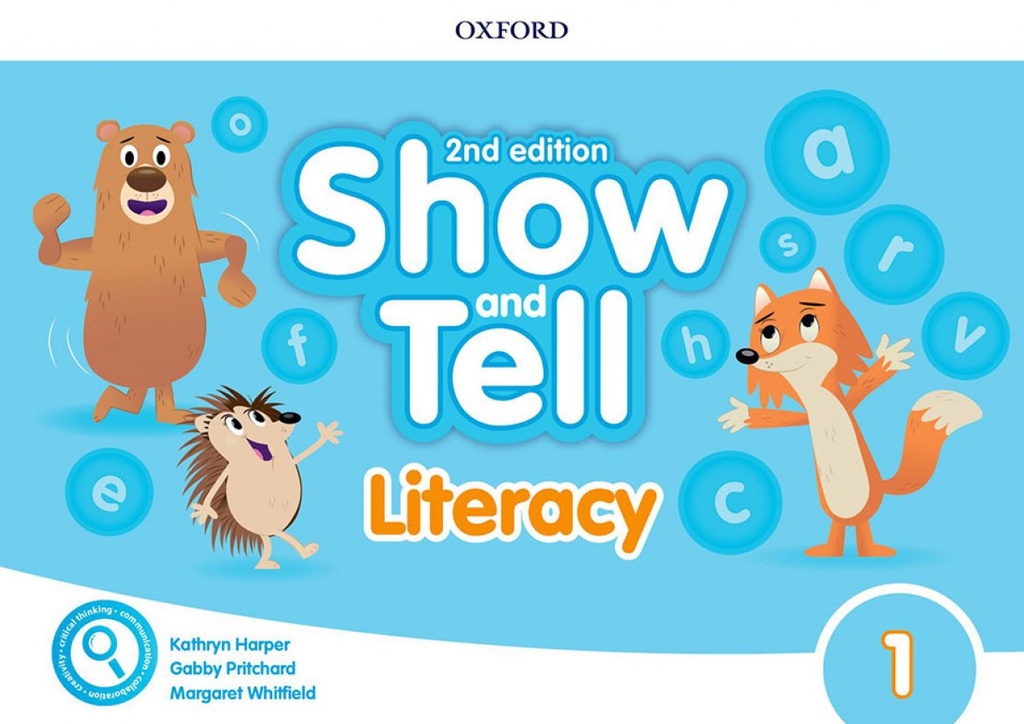 [9780194054799] SHOW AND TELL 1 LITERACY BOOK SECOND EDITION