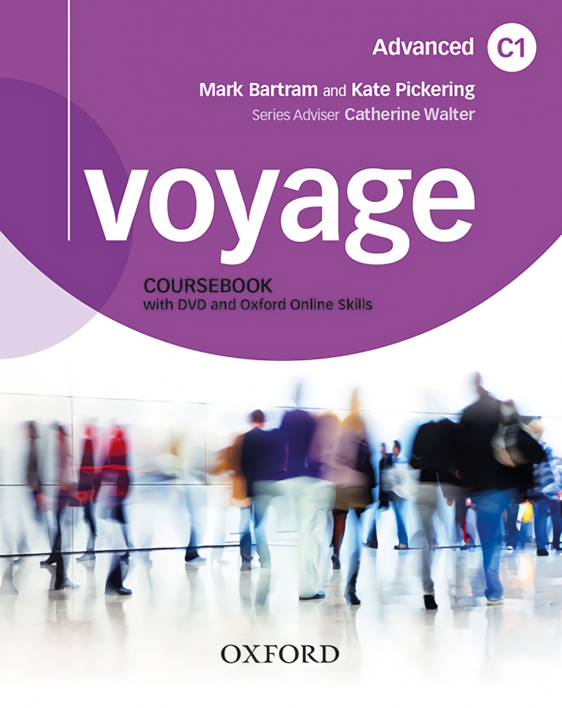 [9780194055970] VOYAGE C1 STUDENTS AND WORKBOOK KEY PRACTICE PACK THIRD EDITION