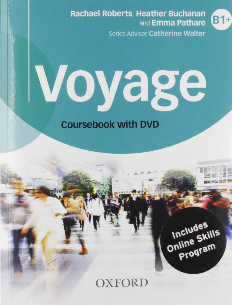 [9780194056090] VOYAGE B1+ STUDENTS AND WORKBOOK WITH KEY PRACTICE PACK THIRD EDI