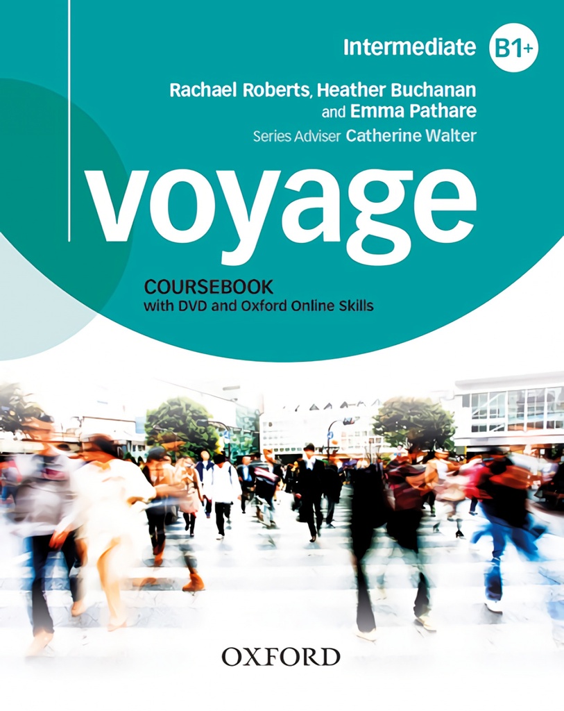 [9780194056106] VOYAGE B1+ STUDENTS AND WORKBOOK -KEY PRACTICE PACK THIRD ED