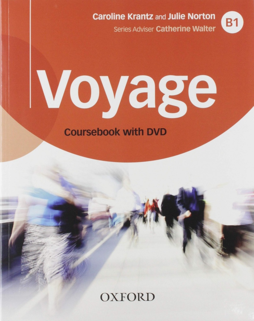 [9780194056137] VOYAGE B1 STUDENTS AND WORKBOOK KEY PRACTICE PACK THIRD EDITION N ³