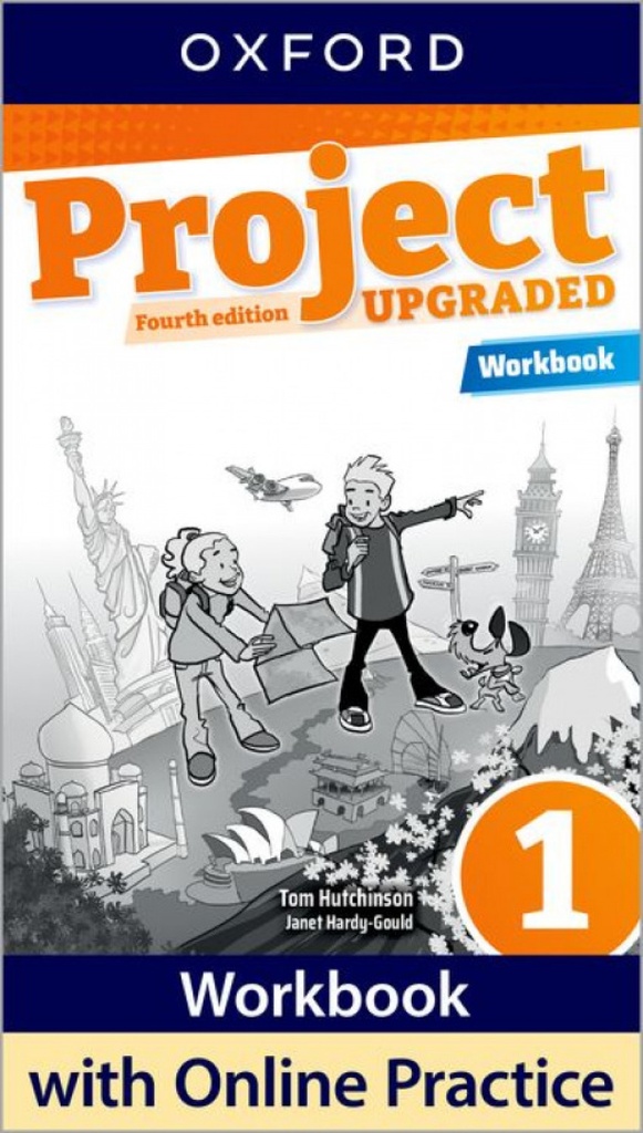 [9780194089067] Project 1 upgraded Workbook 4th Edition 2025