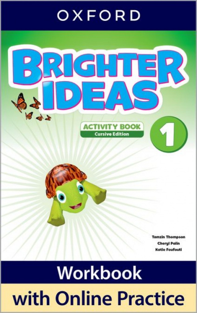 [9780194090070] BRIGHTER IDEAS 1 ACTIVITY CURSIVA 2024