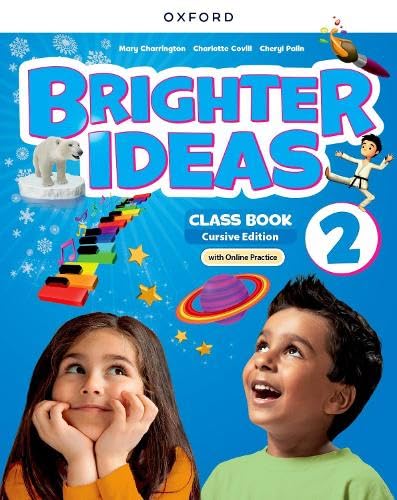 [9780194090254] BRIGHTER IDEAS 2 COURSEBOOK +OP PACK *CURSIVA* 2025