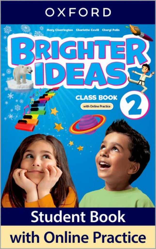 BRIGHTER IDEAS 2 COURSEBOOK +ONLINE PRACTICE PACK 2025