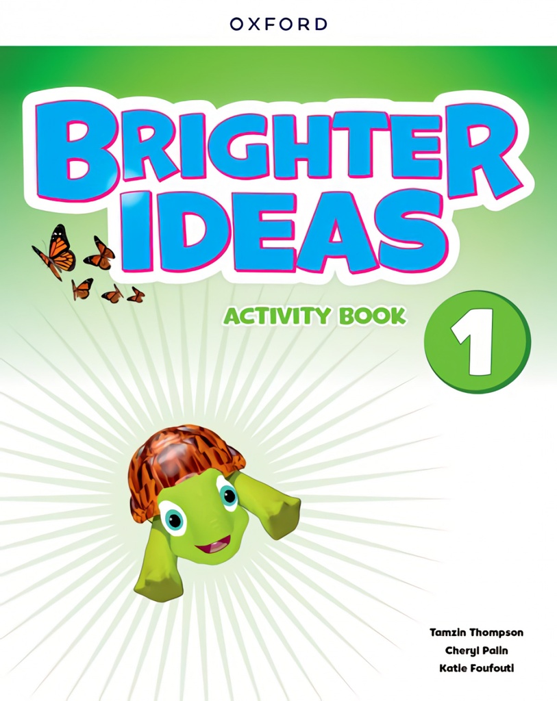 [9780194090476] BRIGHTER IDEAS 1 ACTIVITY BOOK 2024