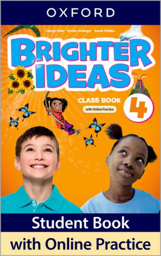 [9780194090711] BRIGHTER IDEAS 4 COURSEBOOK +ONLINE PRACTICE PACK 2025